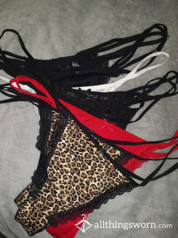 Dirty Used Thong CUSTOMISE Curvy Girl Size 14-16