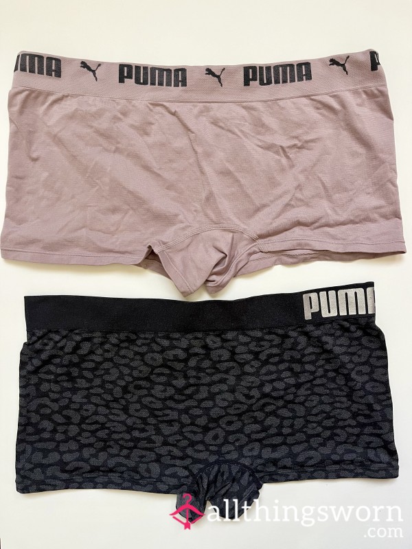 (2) Booty Short Underwear Bundle