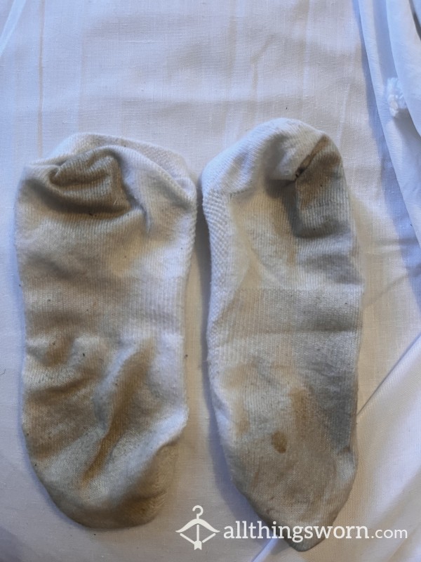 2 Day Worn Dirty Small Socks