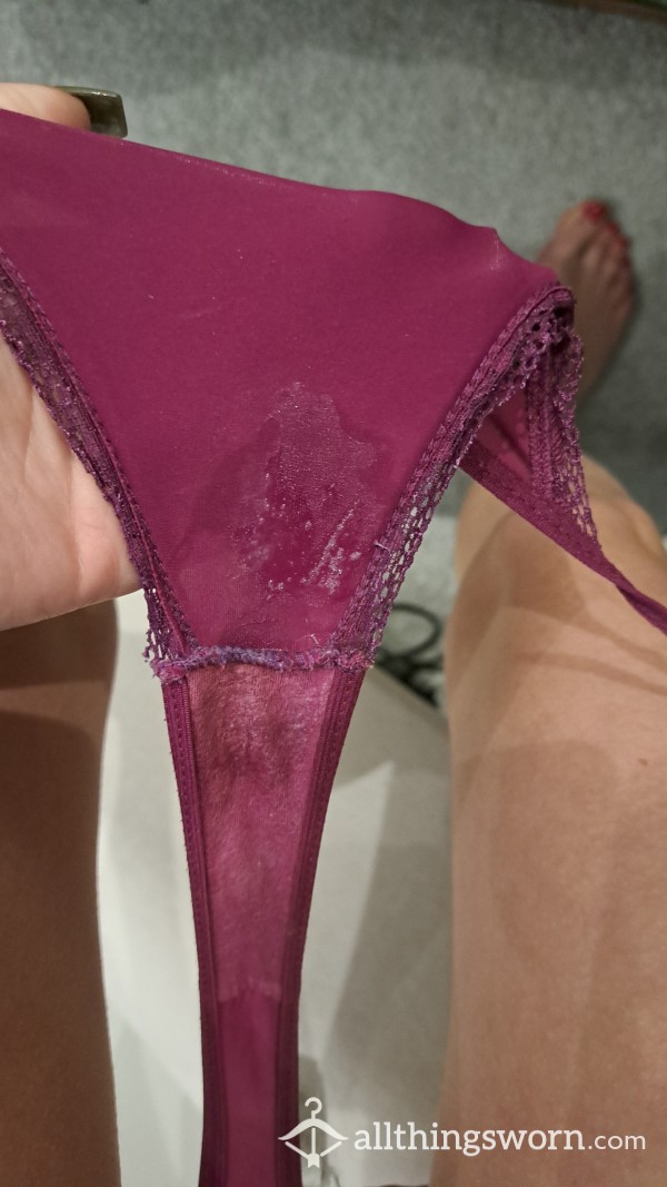 48 Hour Worn Panties, Extras Available...