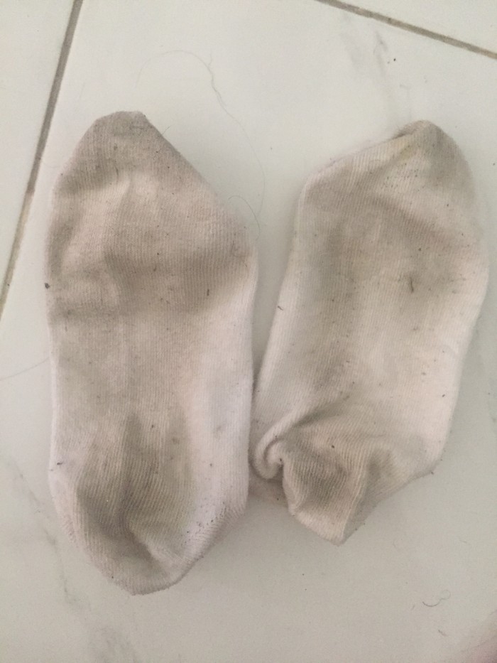 2 Day Worn Gym Socks