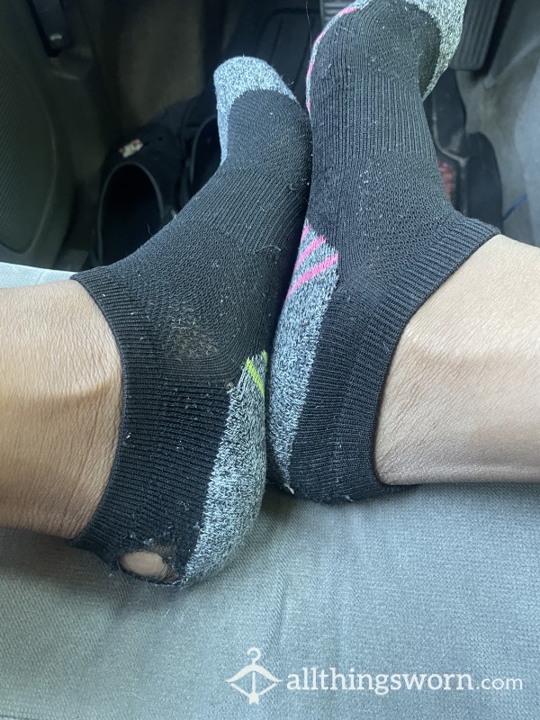 3 Day Worn Socks
