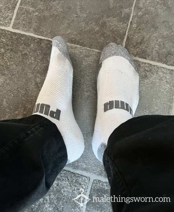2 Day Worn Work Socks!