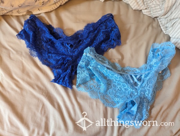 2 For 1 Blue Panties