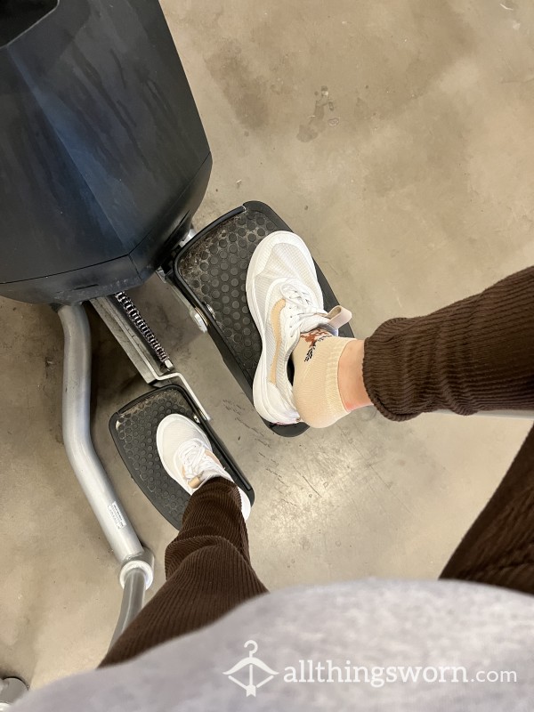 2 Hour Of Gym 💦🏋️‍♀️ Sweaty Socks