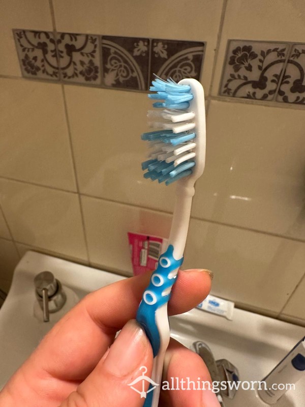 2 Month Used Toothbrush Of The Goddess