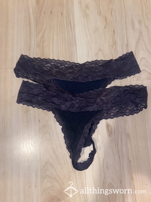 2-Pack Lace Thongs❤️