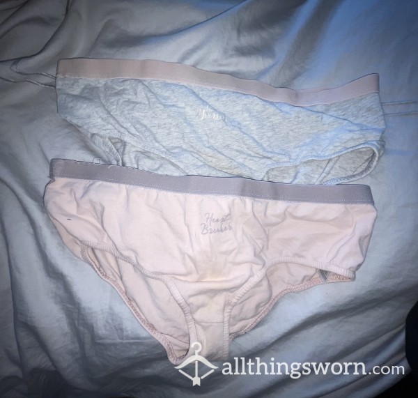 2 Pack Of Old Stained Panties