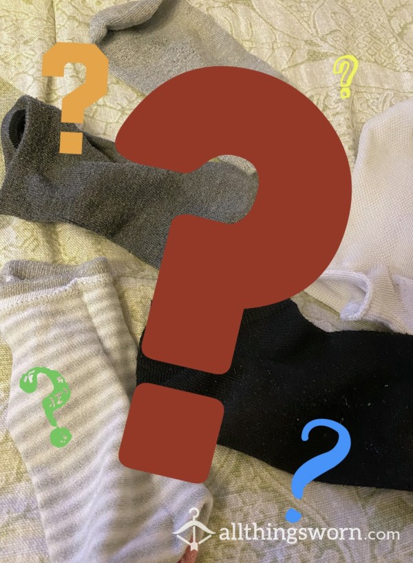 2 Pairs Mystery Socks !