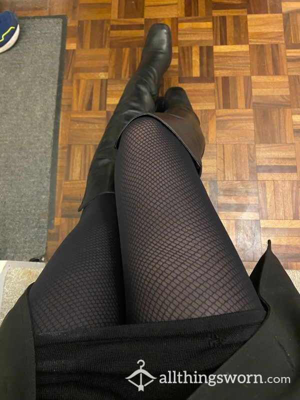 2 Pairs Of Tights