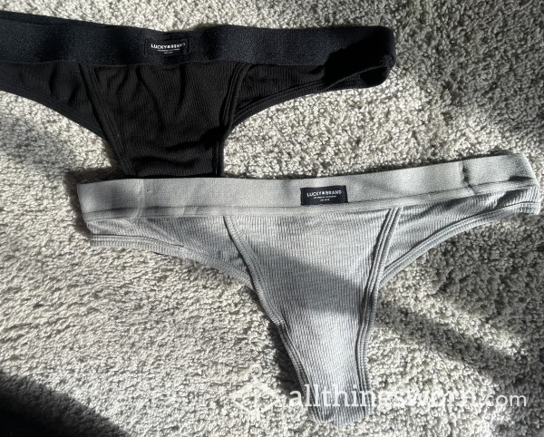 2 Thongs Just For You.