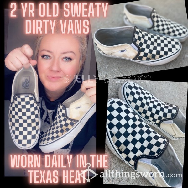 3 Year Old Dirty Vans Size 9.5