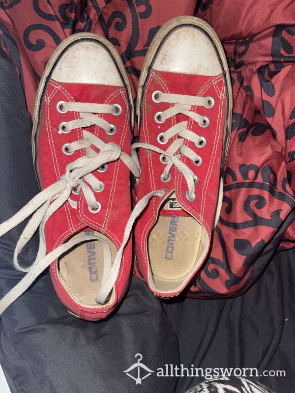 2 Year Old Red Converse