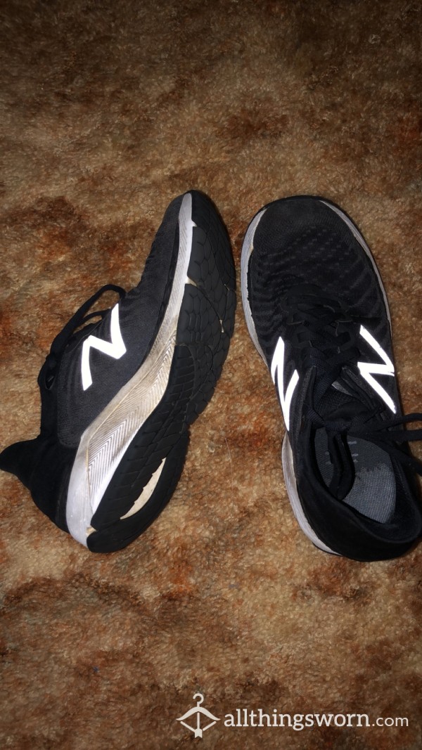Worn Out Running Shoes