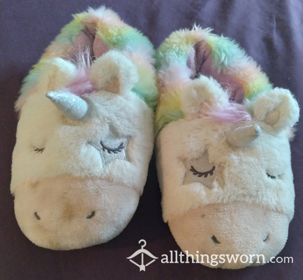 2 Year Old 🦄 Slippers