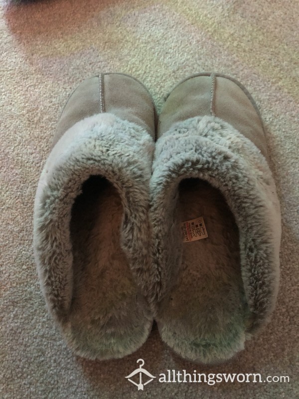 2 Year Old Super Stinky Slippers