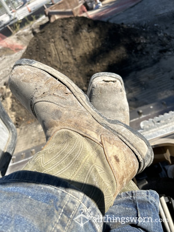 2 Year Old Work Boots