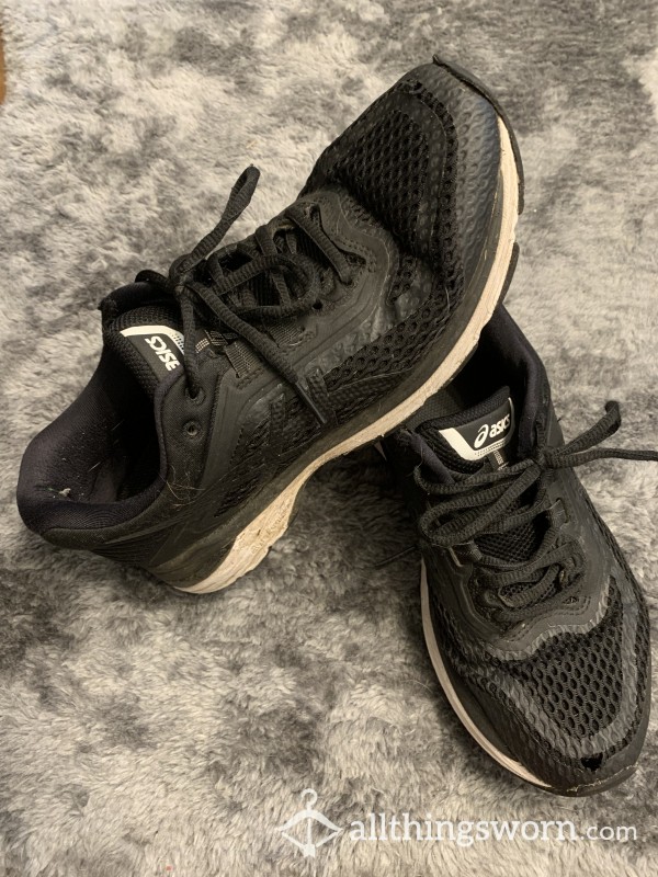 2 Year Old Workout Shoes (Black)