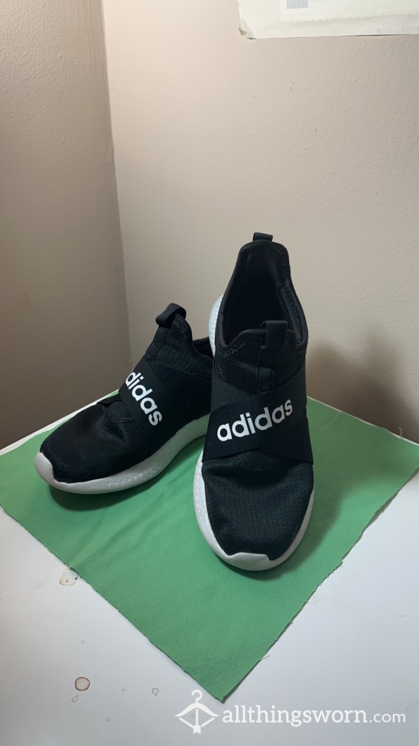 2 Year Worn Adidas Size 8 1/2 Shoes