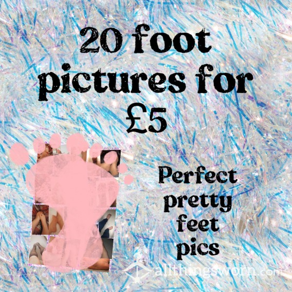 20 Feet Pictures 👣 For £5/$10
