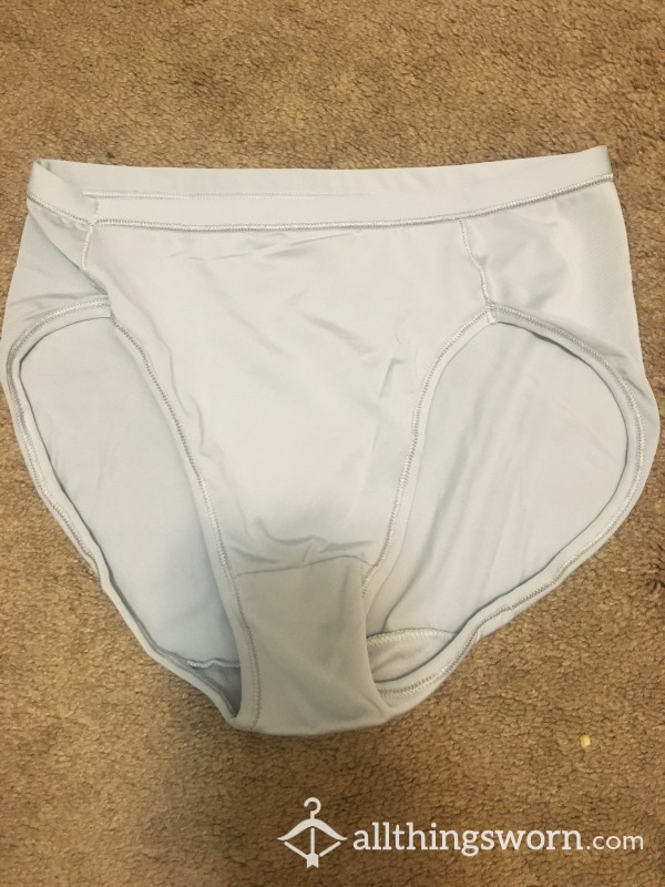 $20 Sz 6 Light Blue Underwear
