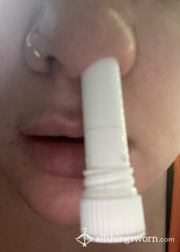 Used Vix Vapor Rub Nasal Inhaler!