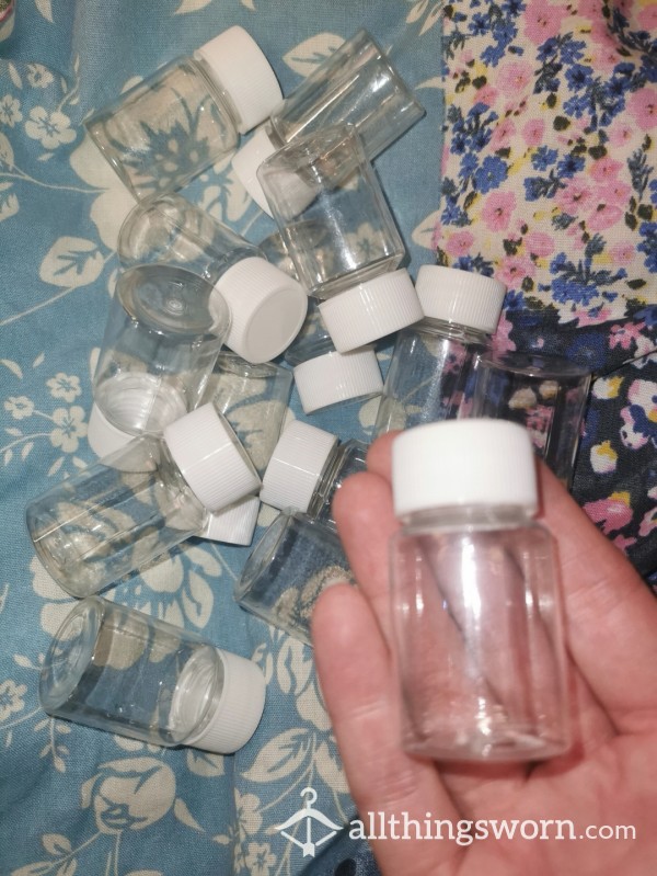 20ml Vials For Toilet Subs