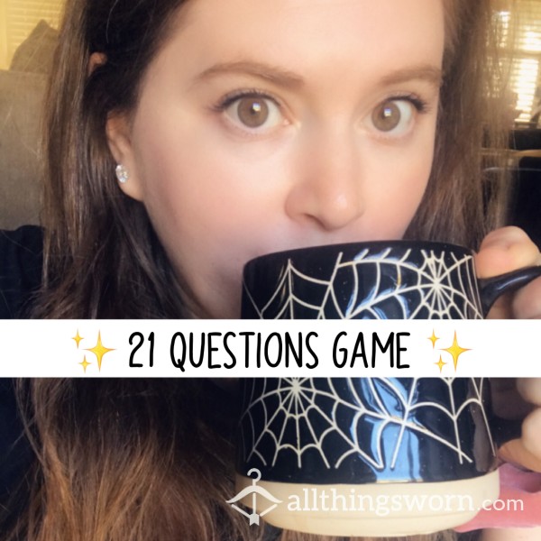 21 Questions Game
