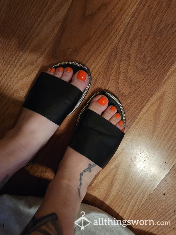22 Yr Old Sister's Stinky Sandals