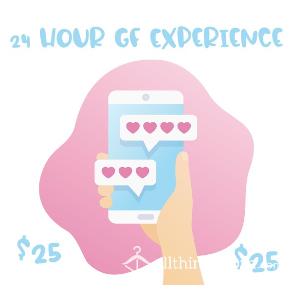 24 Hour GF Experience 😩💦😍