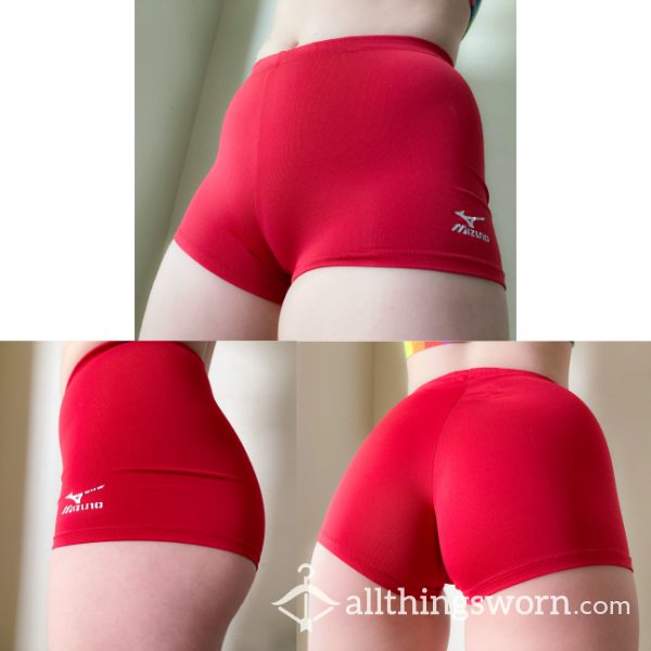 24 Hour Tight Red Spandex