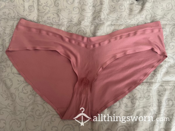 24 Hour Wear Pink Panties Soft