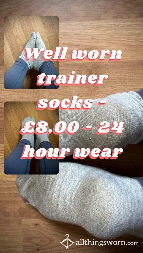 24 Hour Wear Trainer Socks