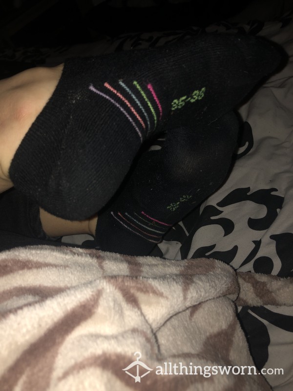 24 Hour Worn Socks 😜