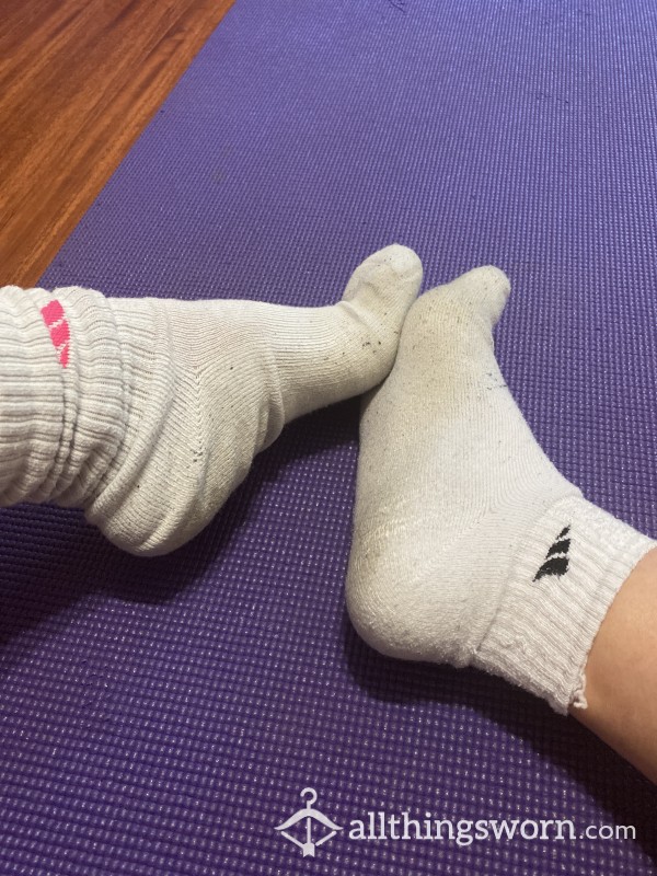 24 Hour Worn Workout Socks
