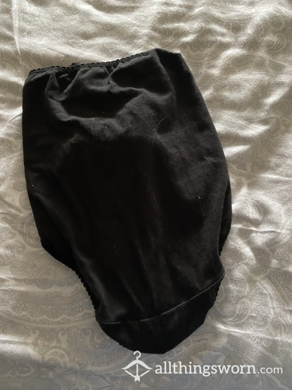 24 Hr Worn Full Coverage Knickers