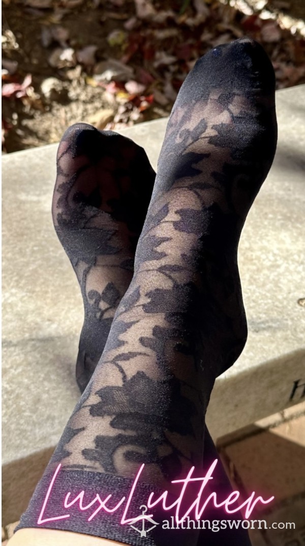 24 Hr Worn Pantyhose/Add-on’s Available/📦 Included!!!