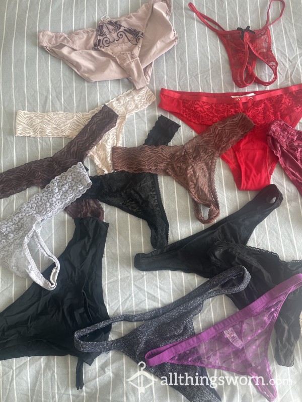 24h Wear Panty Of Your Choice