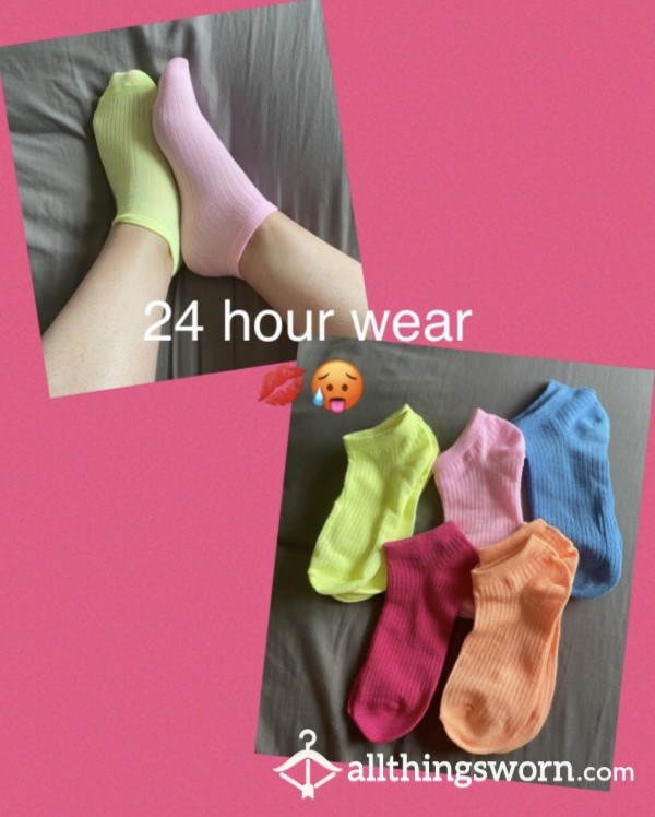 24hour Worn Socks