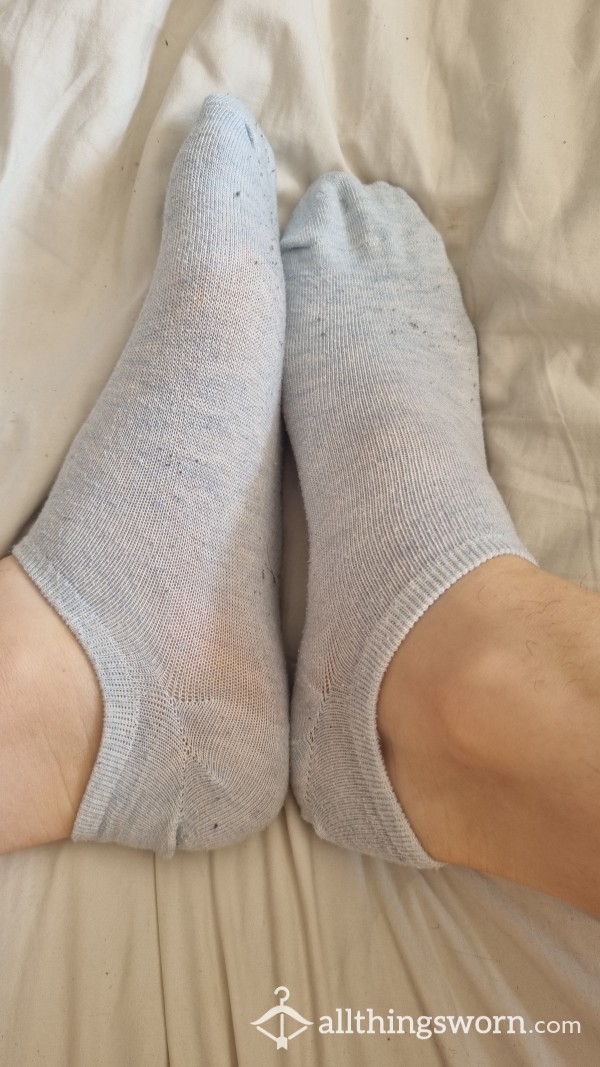 24hr Wear Blue Pop Socks. BUNDLE AVAILABLE!