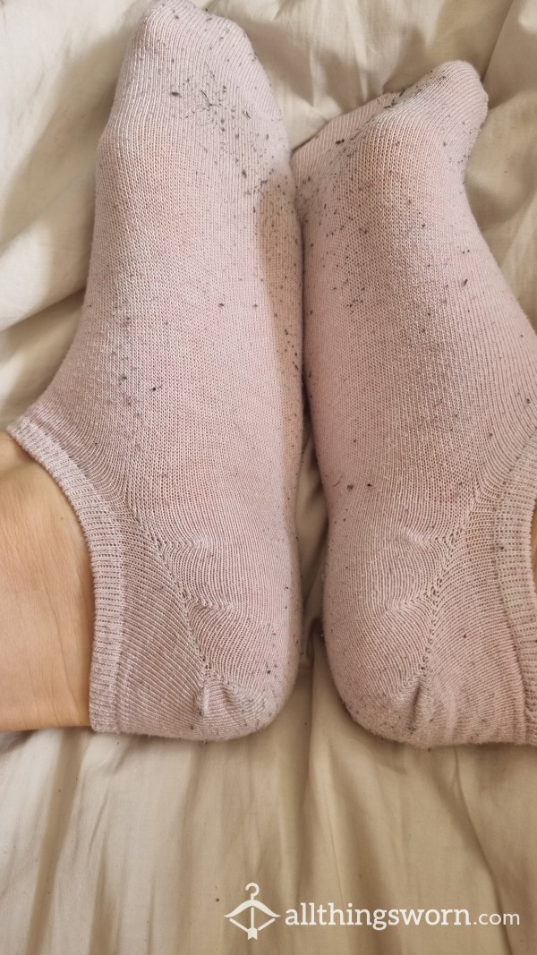 24hr Wear Pink Pop Socks. BUNDLE AVAILABLE!