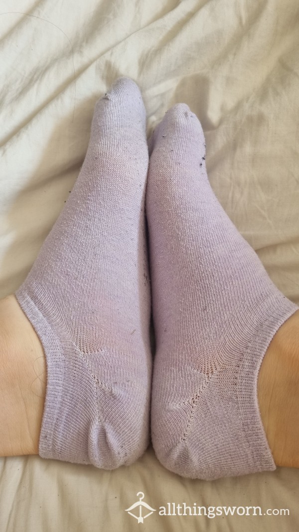 24hr Wear Purple Pop Socks