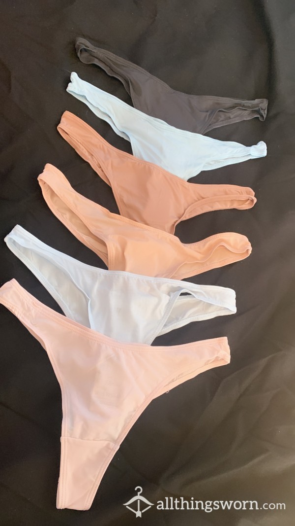 24Hr Wears - Soft To Touch Thongs