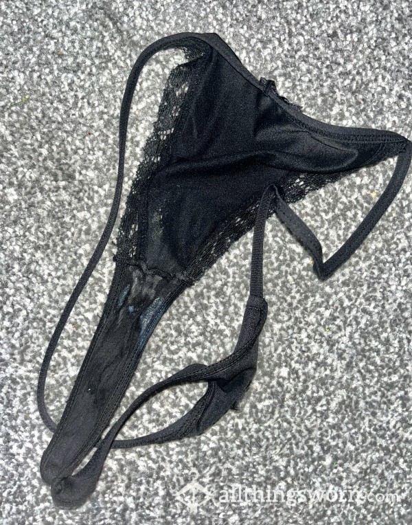 🪩24Hr Worn Rave Thong- Extra Scented🪩