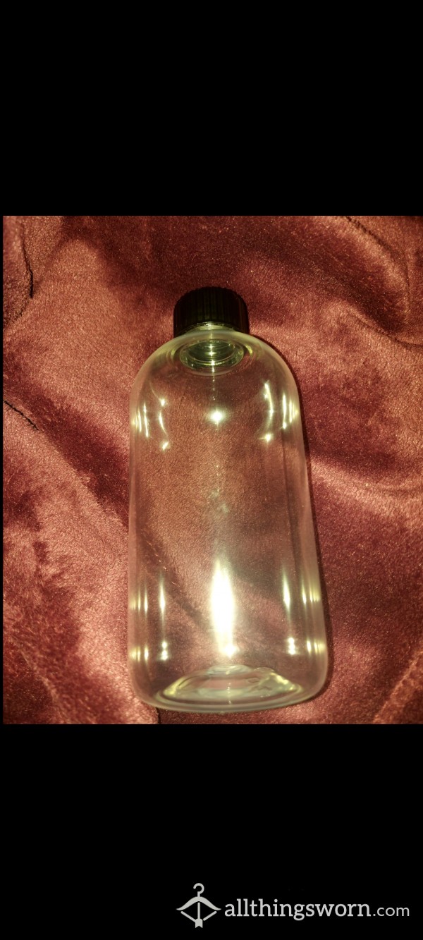 250ml Bottle Of My Piss...😈🤫😘