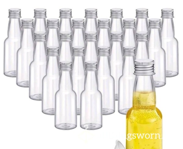 25ml Filled Liquid Mini Bottles