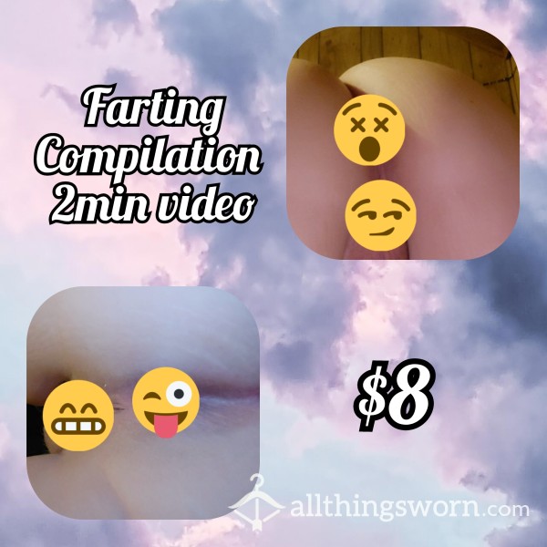 2min Farting Compilation Video