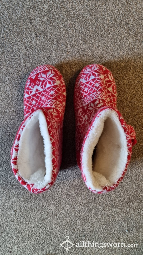 2yr Old Slipper Boots Well Worn