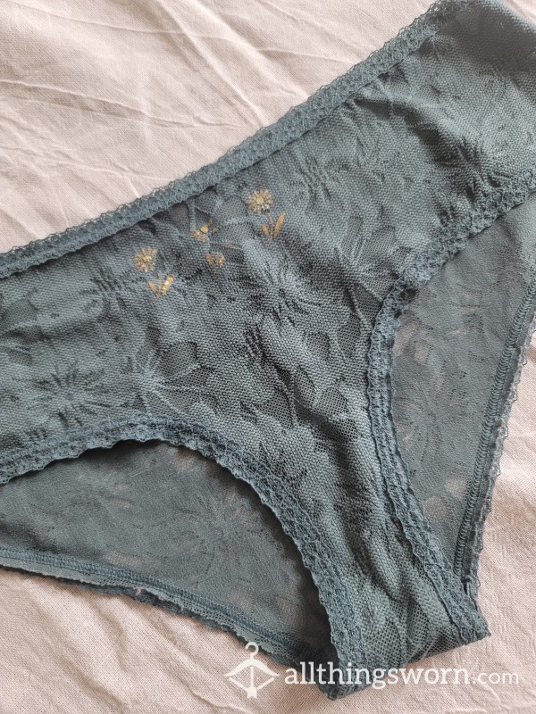 3 Day Floral Lace Panties