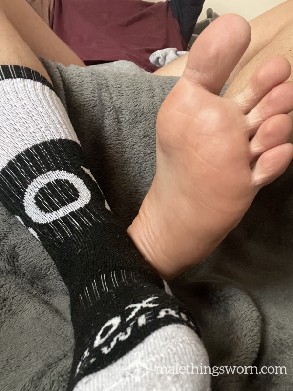 7 Day Worn Gym Socks